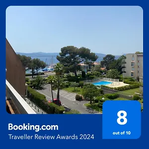 Appartement Vue Port Santa Lucia, Saint-Raphaël